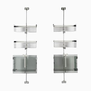 Proposal P700 Wall Shelves by Vittorio Introini for Saporiti, Italy, 1969, Set of 2-YUW-1433103