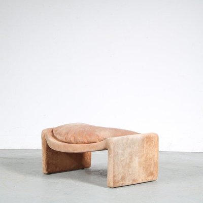 Proposals Chair & Ottoman by Vittorio Introini for Saporiti, Italy, 1970, Set of 2-GG-1151419