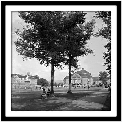 Protestant St. Martins Church at Kassel, Germany, 1937, 2021-DYV-1014262