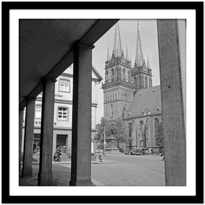 Protestant St. Martins Church at Kassel, Germany 1937, 2021-DYV-1014263