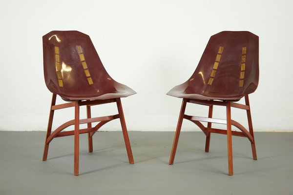 Prototype Chairs by Ico Luisa Parisi, 1960s, Set of 2-LMR-888459