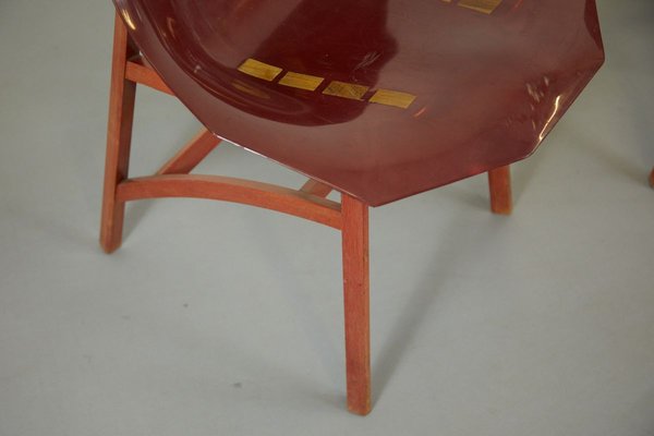 Prototype Chairs by Ico Luisa Parisi, 1960s, Set of 2-LMR-888459