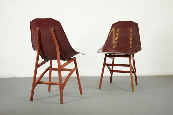 Prototype Chairs by Ico Luisa Parisi, 1960s, Set of 2-LMR-888459