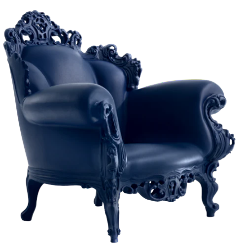 MAGIS PROUST - Polyethylene armchair with armrests by Magis