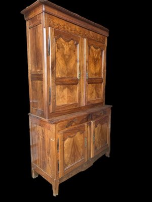 Provençal Louis XV Buffet in Walnut, 1980s-SDV-1752676