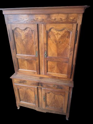 Provençal Louis XV Buffet in Walnut, 1980s-SDV-1752676