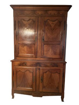 Provençal Louis XV Buffet in Walnut, 1980s-SDV-1752676