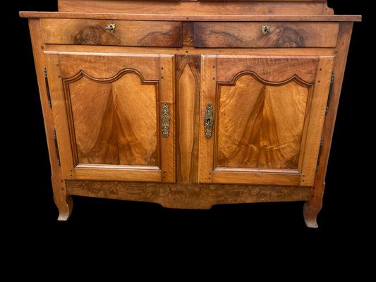 Provençal Louis XV Buffet in Walnut, 1980s-SDV-1752676