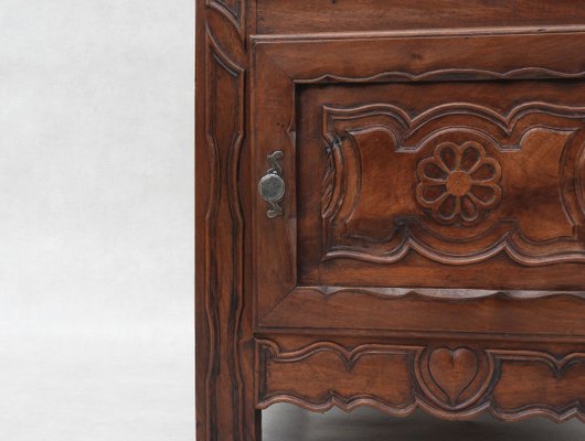 Provincial French Walnut Cabinet, Circa 1890-JUA-887831