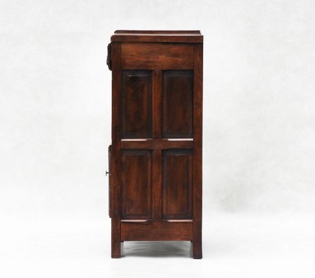 Provincial French Walnut Cabinet, Circa 1890-JUA-887831