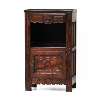 Provincial French Walnut Cabinet, Circa 1890-JUA-887831