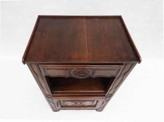 Provincial French Walnut Cabinet, Circa 1890-JUA-887831