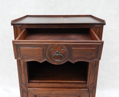 Provincial French Walnut Cabinet, Circa 1890-JUA-887831