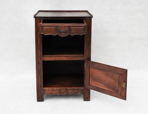 Provincial French Walnut Cabinet, Circa 1890-JUA-887831