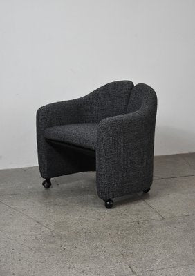 PS142 Armchair by Eugenio Gerli for Tecno, 1960s-QLP-1821818