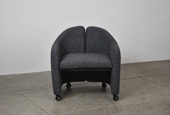 PS142 Armchair by Eugenio Gerli for Tecno, 1960s-QLP-1821818