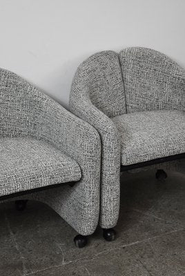 PS142 Armchairs by Eugenio Gerli for Tecno, 1960s, Set of 2-QLP-1821807