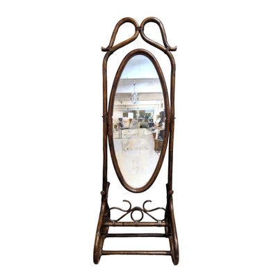 Psyche Mirror in Bamboo and Rattan-HLV-1819745