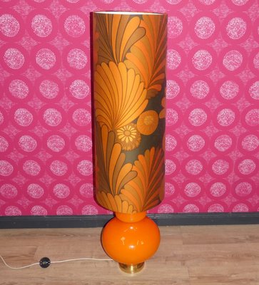 Psychedelic Floor Lamp with Illuminated Base, 1970s-AFE-2028351