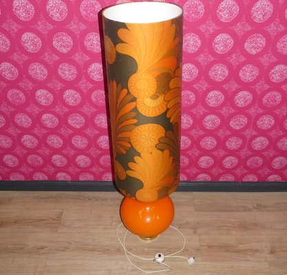 Psychedelic Floor Lamp with Illuminated Base, 1970s-AFE-2028351