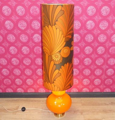 Psychedelic Floor Lamp with Illuminated Base, 1970s-AFE-2028351