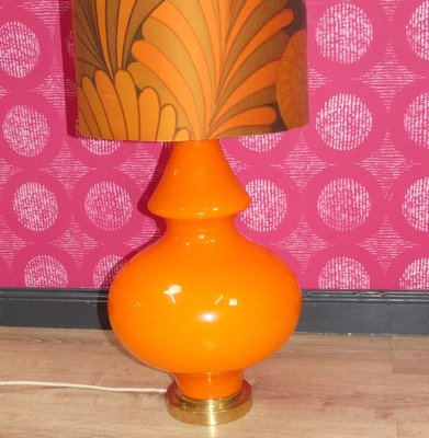 Psychedelic Floor Lamp with Illuminated Base, 1970s-AFE-2028351