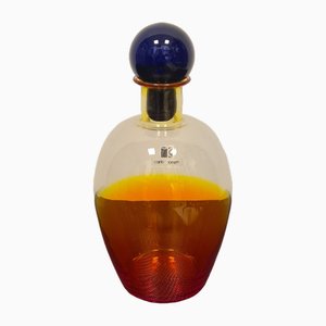 Puffed Glass Bottle by Carlo Moretti-RPW-1786722