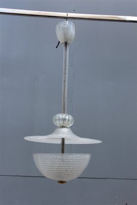 Pulegoso Lantern Ceiling Lamp from Barovier & Toso, 1940s-EH-668099