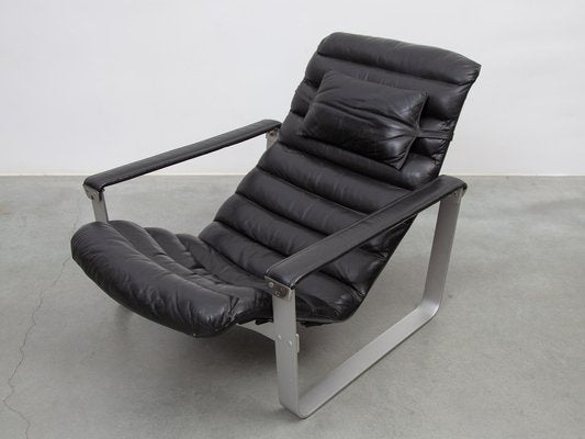 Pulkka Lounge Chair by Ilmari Lappalainen for Asko, 1960-KL-1821440