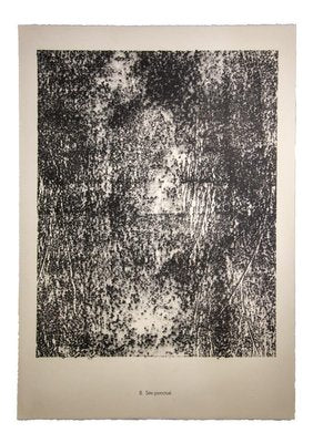 Punctuated Site, Original Lithograph, 1959-ZCI-892003