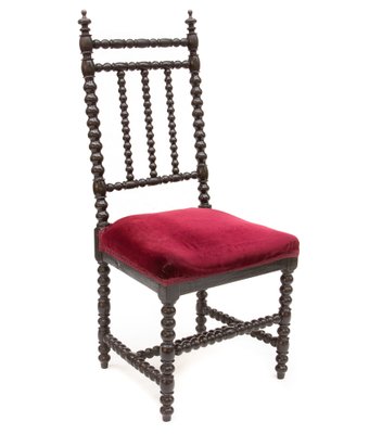 Puritan Spanish Wooden Chair-FSD-1191396