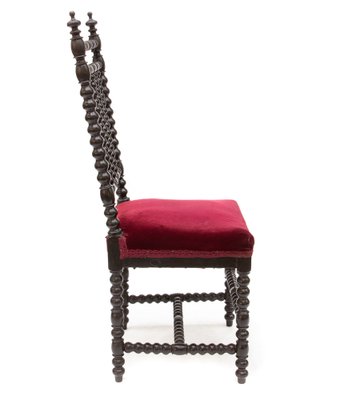 Puritan Spanish Wooden Chair-FSD-1191396