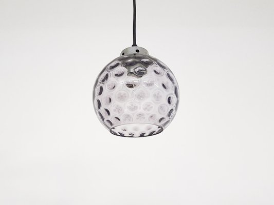 Purple Glass Ceiling Lamp-ZO-633564