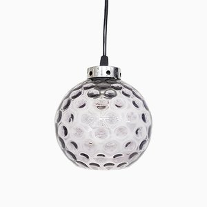 Purple Glass Ceiling Lamp-ZO-633564