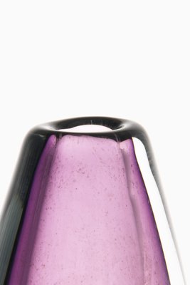 Purple Glass Vase, 1950s-SC-1752814