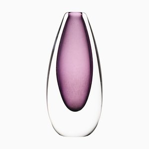 Purple Glass Vase, 1950s-SC-1752814