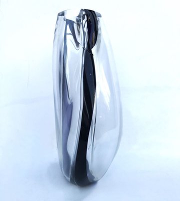 Purple Glass Vase, Italy, 1990s-WIM-835105