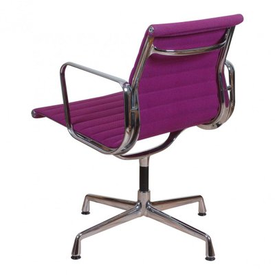 Purple Hopsak Fabric EA-108 by Charles Eames for Vitra-MTD-1400500