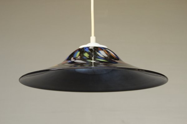 Purple Muranoglas Pendant Lamp, 1980s-DUM-1402744