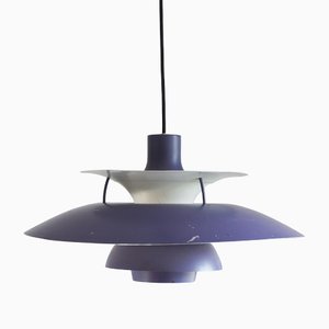 Purple PH5 Pendant Lamp by Poul Henningsen for Louis Poulsen, 1960s-UMB-1442274