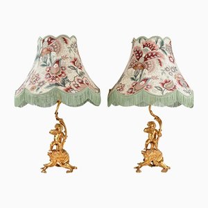 Putti Table Lamps, Set of 2-WMV-1128086