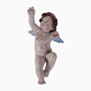 Putto Figurine in Majolica-VMM-2020756