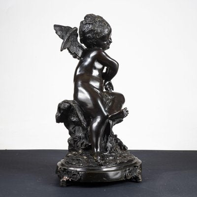 Putto Sculpture by Moreau, 1890s-RAQ-1800770