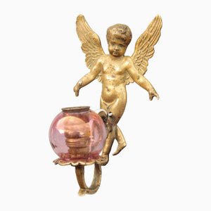 Putto Wall Lamp, Southern Germany-DUM-1752158