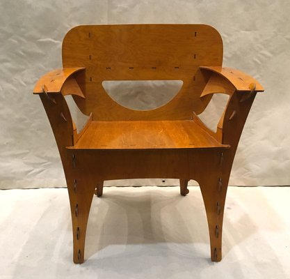 Puzzle Chair by David Kawecki, 1980s-RDZ-803475