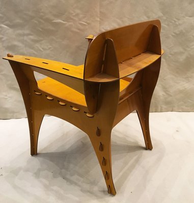 Puzzle Chair by David Kawecki, 1980s-RDZ-803475