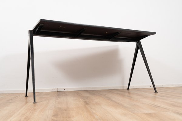 Pyramid Compass Table by Wim Rietveld for Ahrend De Cirkel, 1960s-GE-2021159