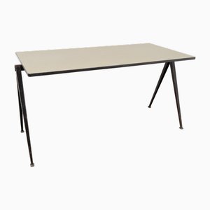 Pyramid Compass Table by Wim Rietveld for Ahrend De Cirkel, 1960s-GE-2021159