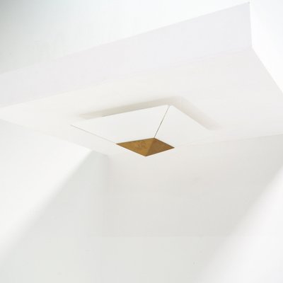 Pyramid Shaped Flush Mount by J.T.Kalmar, 1970s-SV-1706546