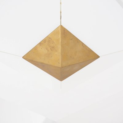 Pyramid Shaped Flush Mount by J.T.Kalmar, 1970s-SV-1706526